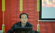 学院副院长王海涛为经济贸易与人文科学系作党的十九大精神专题宣讲报告